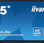 iiyama ProLite TE7512MIS-B3AG Touch Display 189,3 cm (75 Zoll)