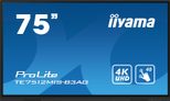 iiyama ProLite TE7512MIS-B3AG Touch Display 189,3 cm (75 Zoll)