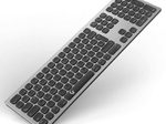 RaidSonic ICY BOX® Tastatur kabellos ICY BOX KSK-8023BTRF silber