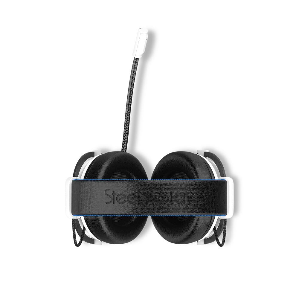 Steelplay HP-52 Gaming-Headset, weiß 