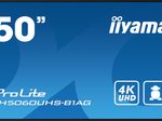 iiyama ProLite LH5060UHS-B1AG Signage Display 127 cm (50 Zoll)