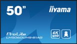 iiyama ProLite LH5060UHS-B1AG Signage Display 127 cm (50 Zoll)