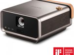 ViewSonic X11-4K portabler Kurzdistanz LED Beamer 1.000 ANSI Lumen