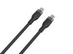 Hyper® HyperJuice 240W Silikon USB-C zu USB-C Kabel (6ft/2m) - Schwarz