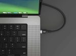 Hyper® HyperJuice 240W Silikon USB-C zu USB-C Kabel (6ft/2m) - Schwarz