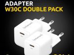 Intenso Power Adapter 30W, USB-C 2er Pack