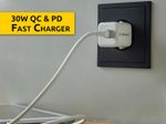 Intenso Power Adapter 30W, USB-C 2er Pack
