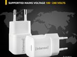 Intenso Power Adapter 30W, USB-C 2er Pack