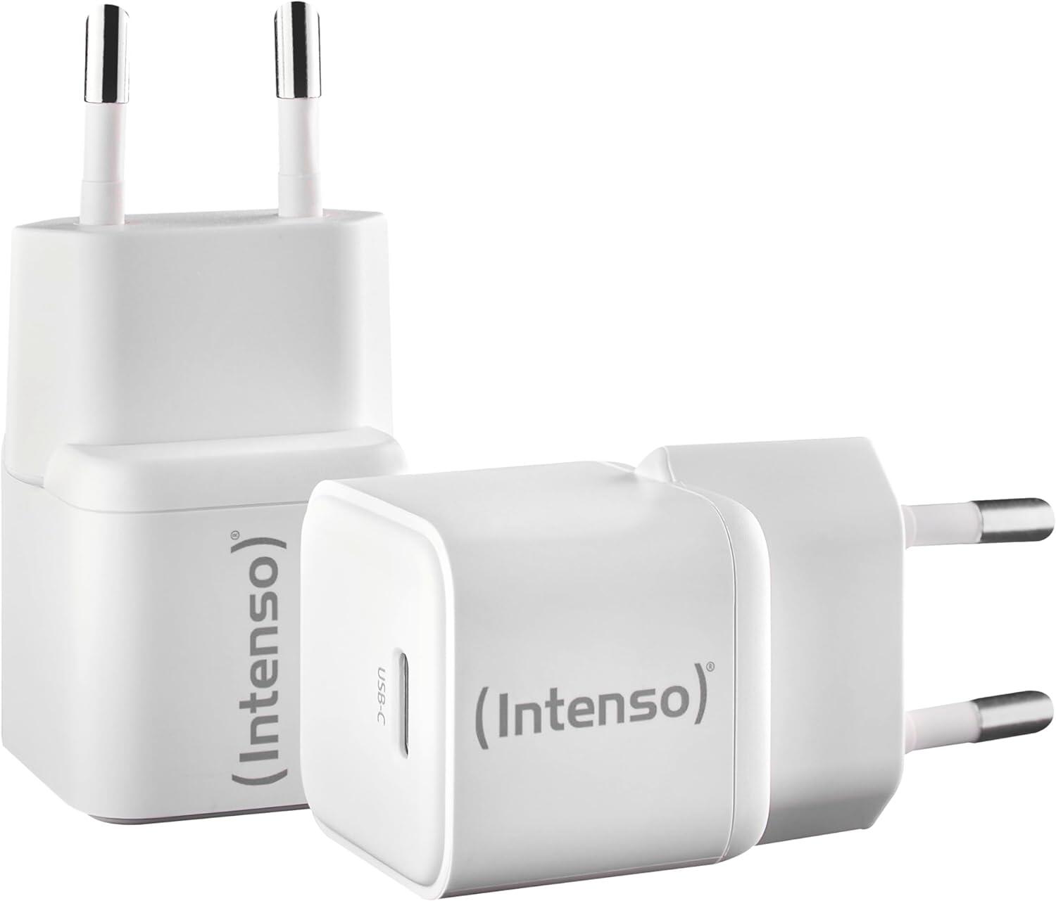 Intenso Power Adapter 30W, USB-C 2er Pack
