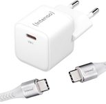 Intenso Power Adapter 30W mit USB-C zu USB-C-Kabel