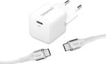 Intenso Power Adapter 30W mit USB-C zu USB-C-Kabel