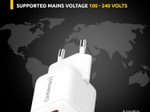 Intenso Power Adapter 30W mit USB-C zu USB-C-Kabel