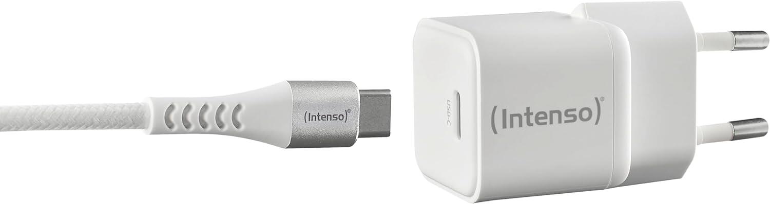 Intenso Power Adapter 30W mit USB-C zu USB-C-Kabel