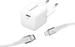 Intenso Power Adapter 30W mit USB-C zu Lightning-Kabel