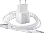 Intenso Power Adapter 30W mit USB-C zu Lightning-Kabel