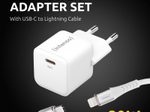 Intenso Power Adapter 30W mit USB-C zu Lightning-Kabel
