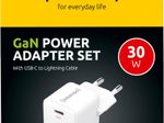 Intenso Power Adapter 30W mit USB-C zu Lightning-Kabel