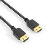PureLink HDMI Kabel - PureInstall - Slim 0,50m - Schwarz