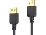 PureLink HDMI Kabel - PureInstall - Slim 0,50m - Schwarz
