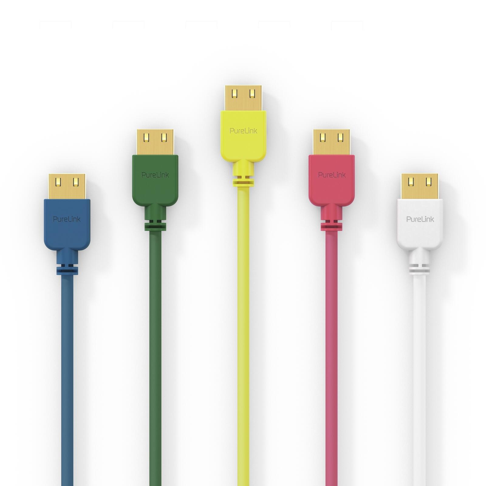PureLink HDMI Kabel - PureInstall - Slim 1,50m - Schwarz