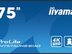 iiyama ProLite LH7575UHS-B1AG Signage Display 189,3cm (75 Zoll)
