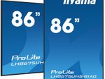 iiyama ProLite LH8675UHS-B1AG Signage Display 217cm (86 Zoll)