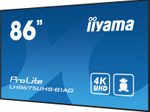 iiyama ProLite LH8675UHS-B1AG Signage Display 217cm (86 Zoll)