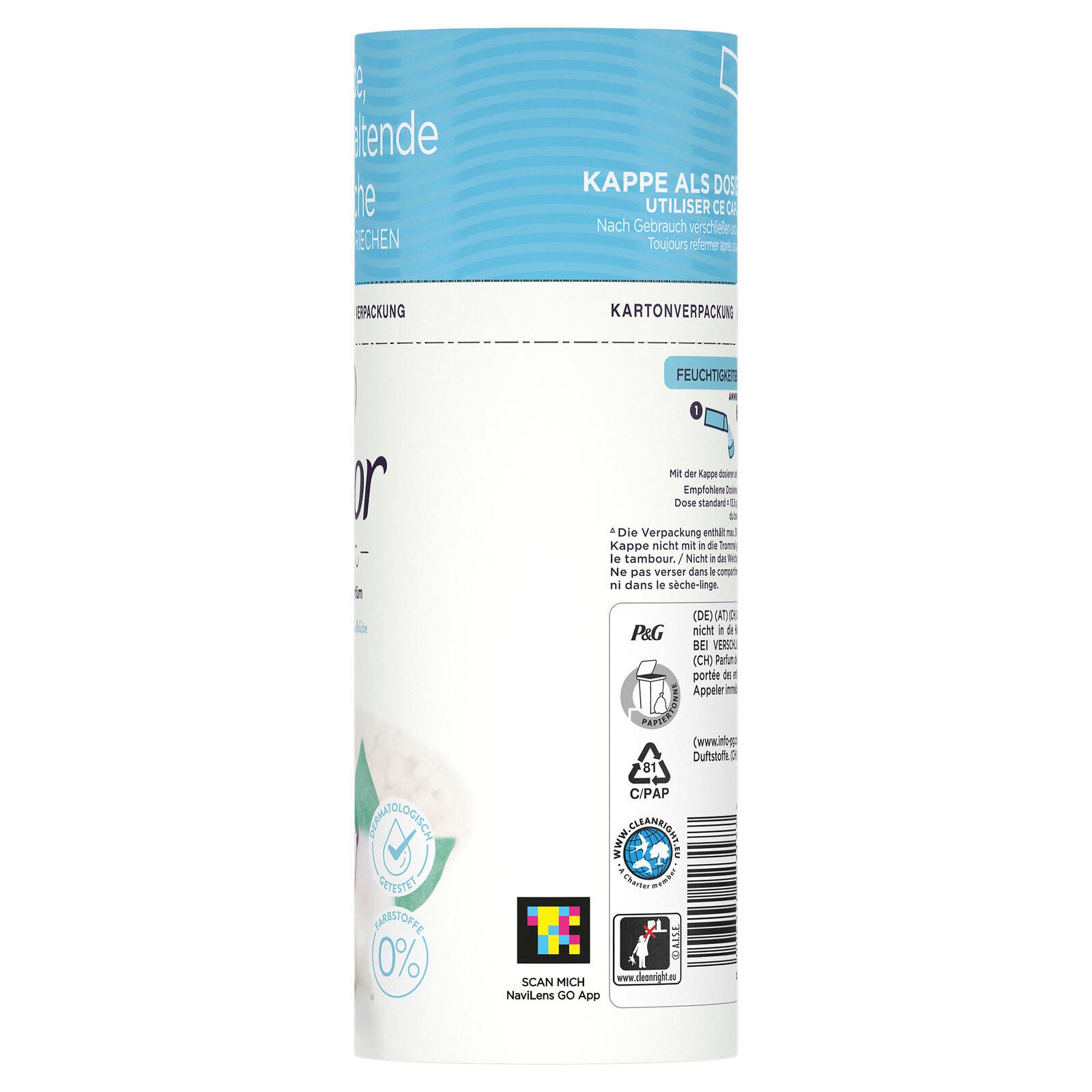 Lenor Wäscheparfüm light 160,0 g