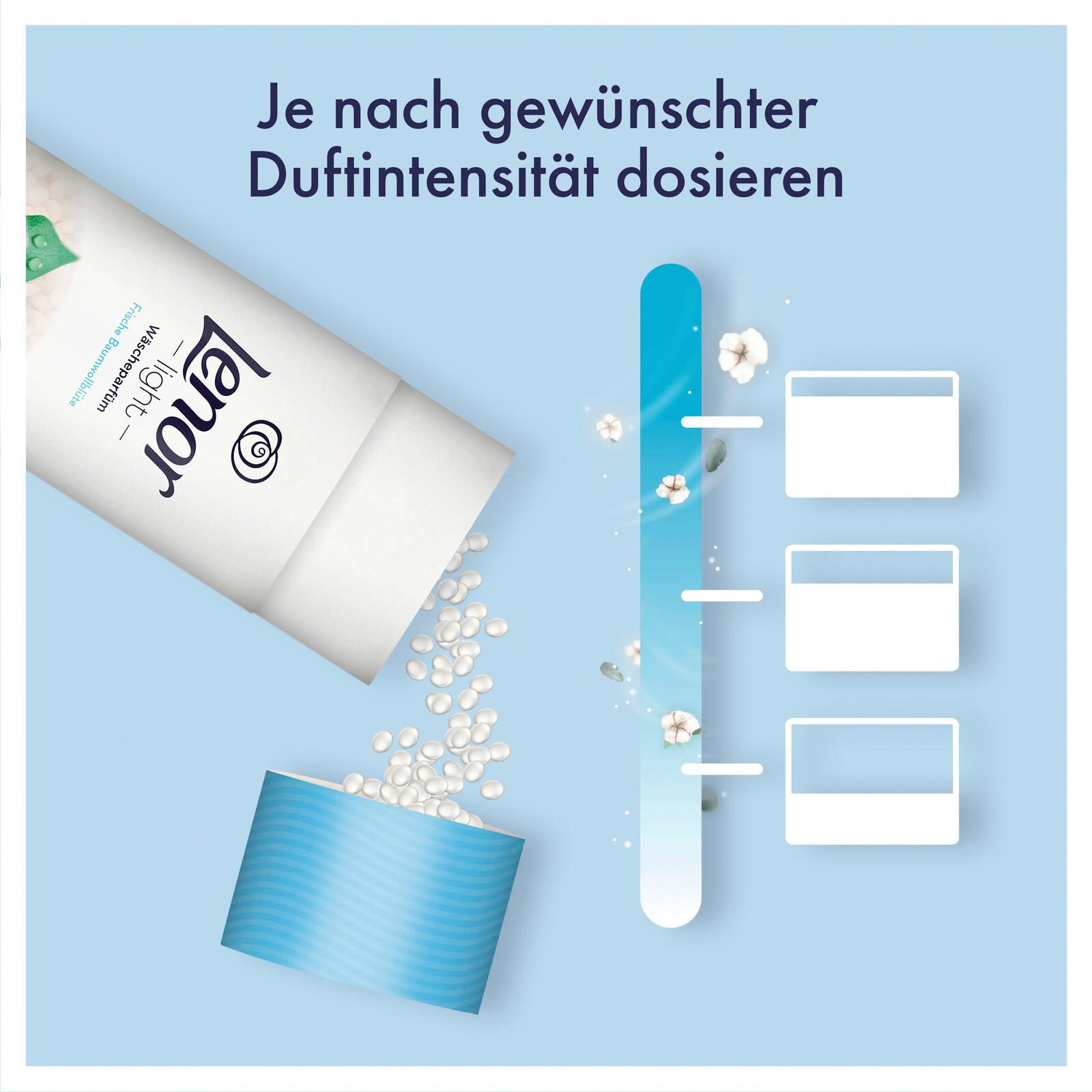 Lenor Wäscheparfüm light 160,0 g