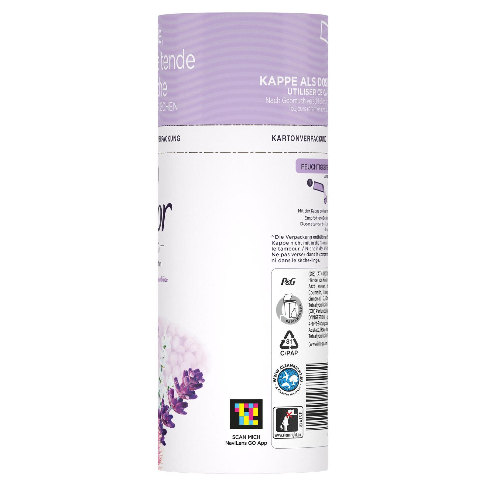Lenor Wäscheparfüm light 160,0 g