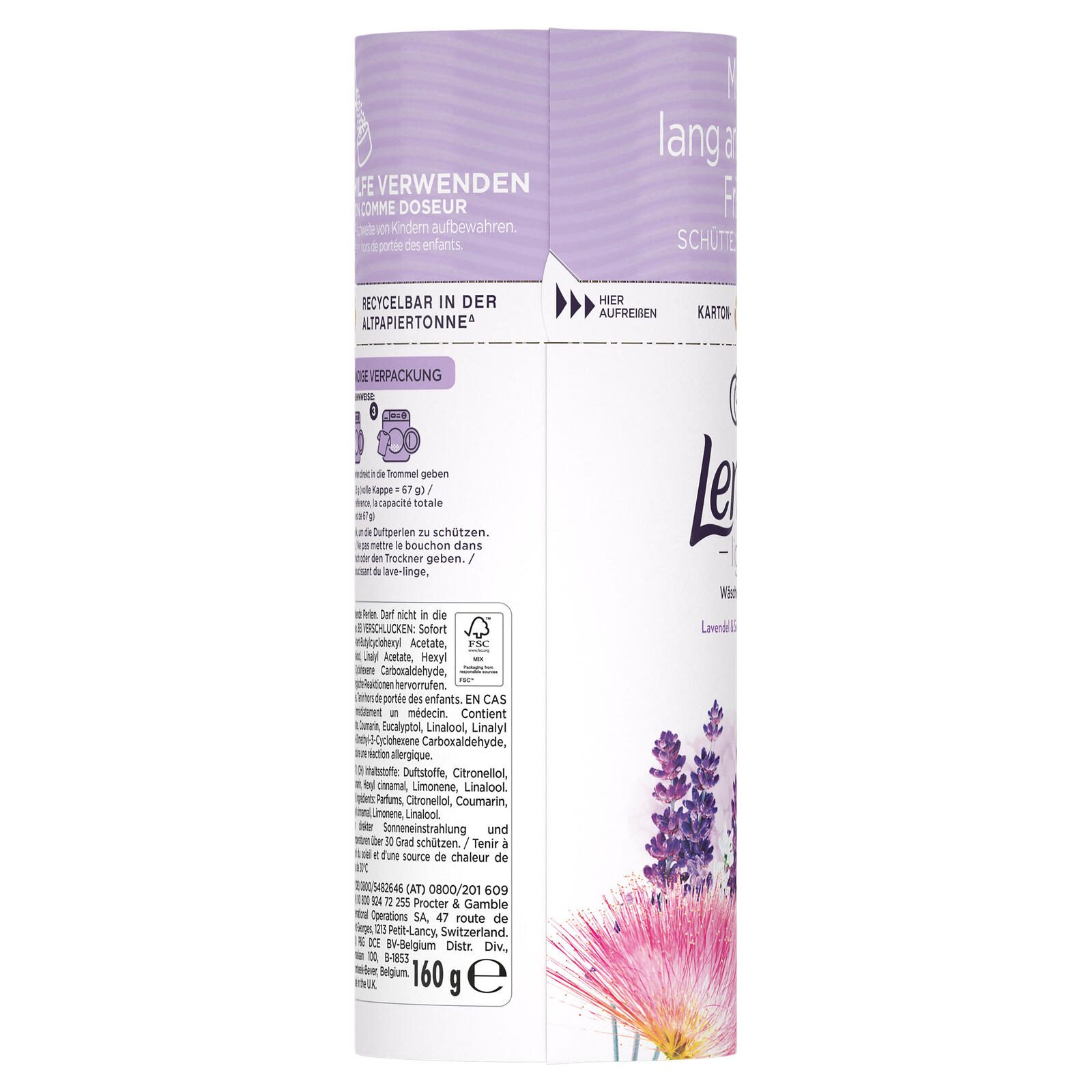 Lenor Wäscheparfüm light 160,0 g