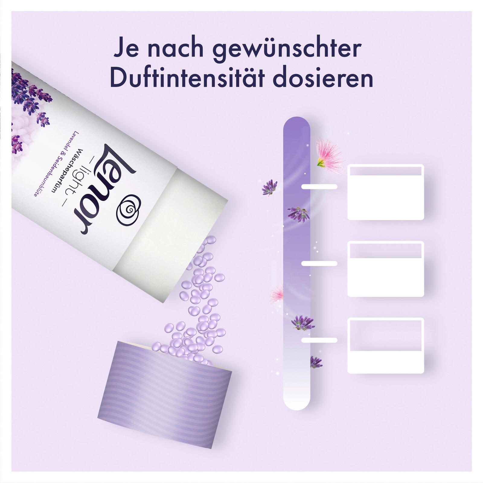 Lenor Wäscheparfüm light 160,0 g