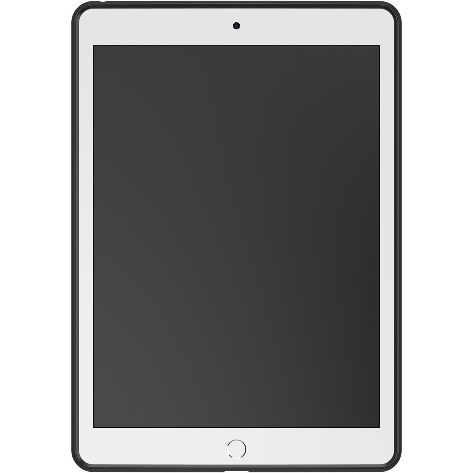 OtterBox React Hülle für das iPad (7th/8th/9th Gen) - Transparent/Schwarz