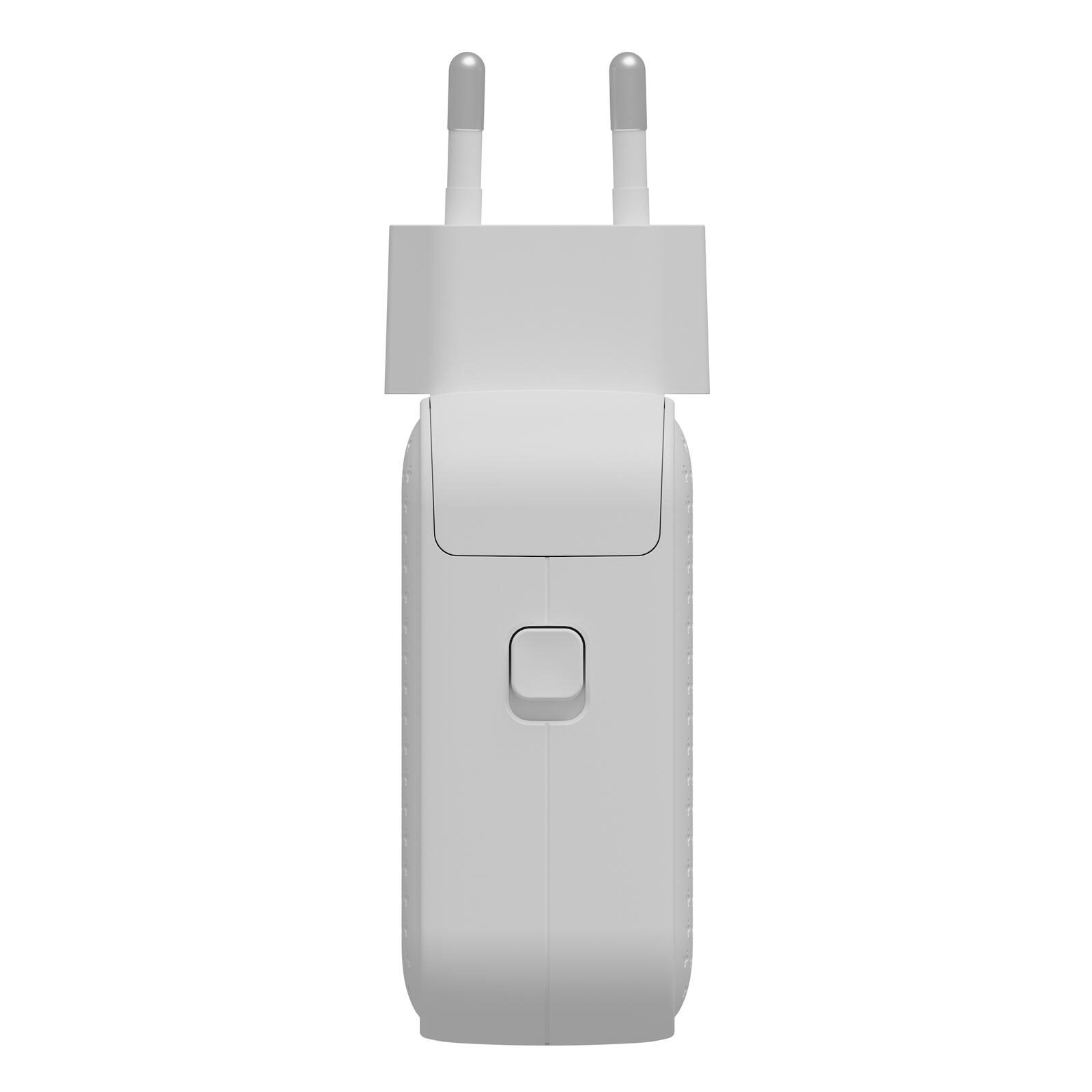 Hyper® HyperJuice 70W USB-C GaN Reise-Ladegerät (3C+1A) - Weiß