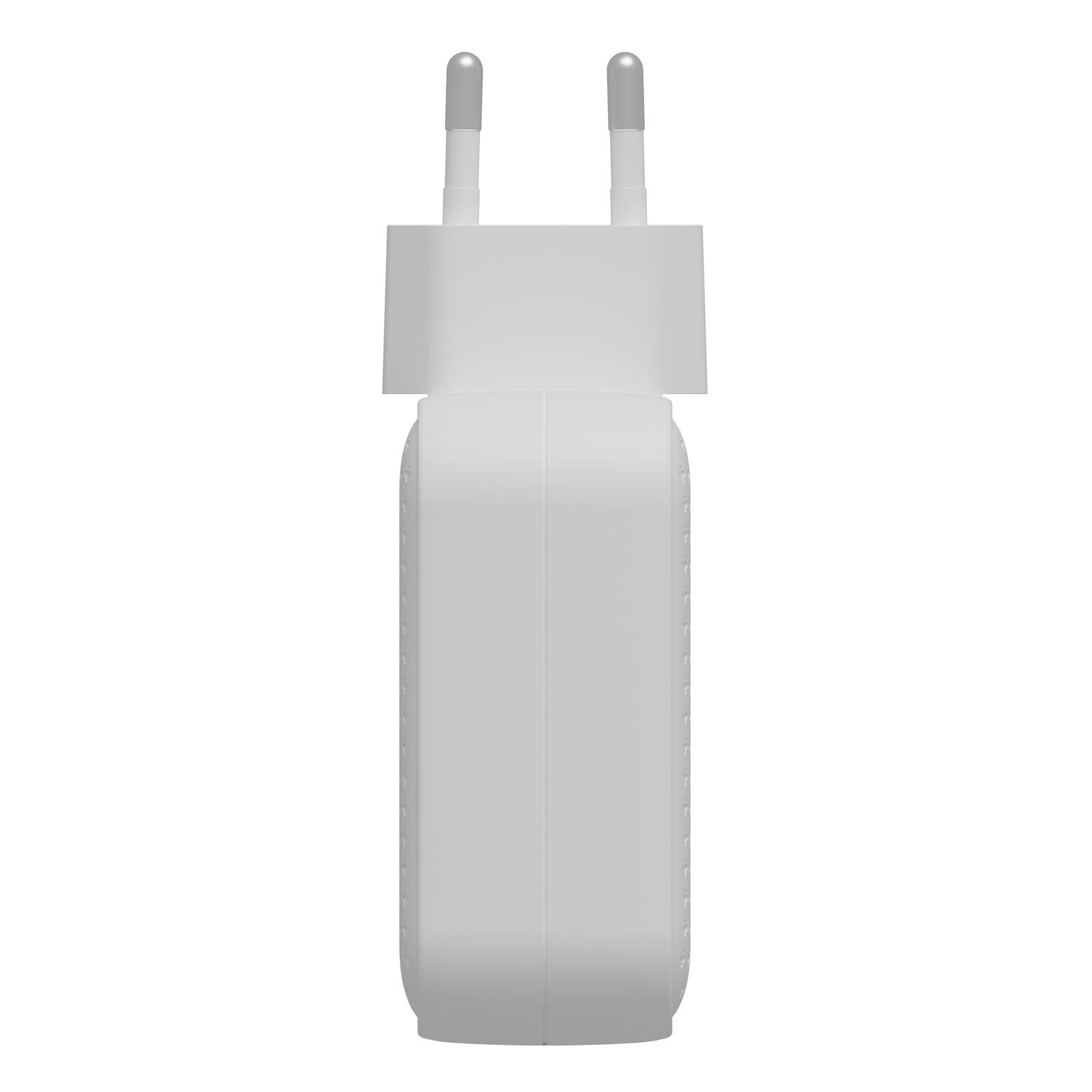 Hyper® HyperJuice 70W USB-C GaN Reise-Ladegerät (3C+1A) - Weiß