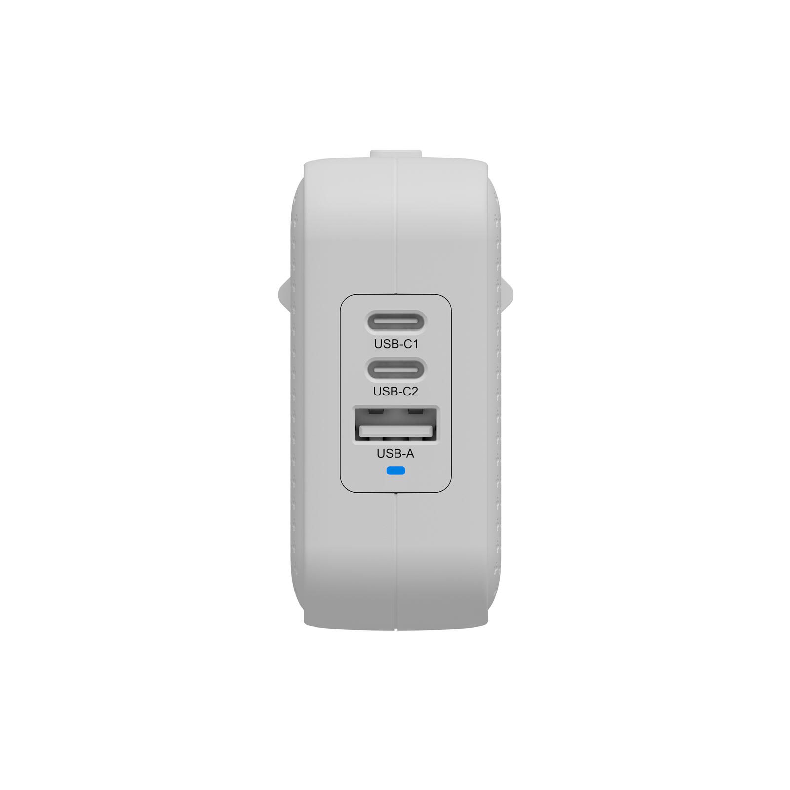 Hyper® HyperJuice 70W USB-C GaN Reise-Ladegerät (3C+1A) - Weiß