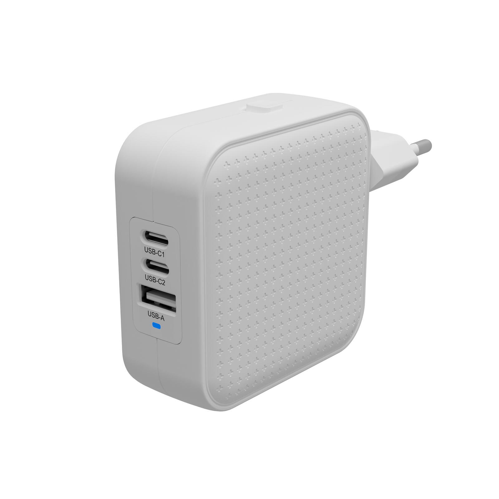 Hyper® HyperJuice 70W USB-C GaN Reise-Ladegerät (3C+1A) - Weiß
