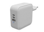 Hyper® HyperJuice 70W USB-C GaN Reise-Ladegerät (3C+1A) - Weiß