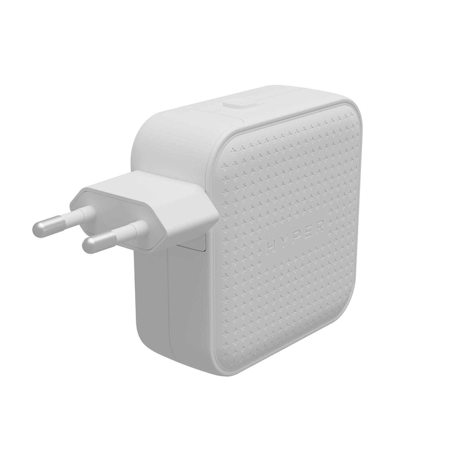 Hyper® HyperJuice 70W USB-C GaN Reise-Ladegerät (3C+1A) - Weiß