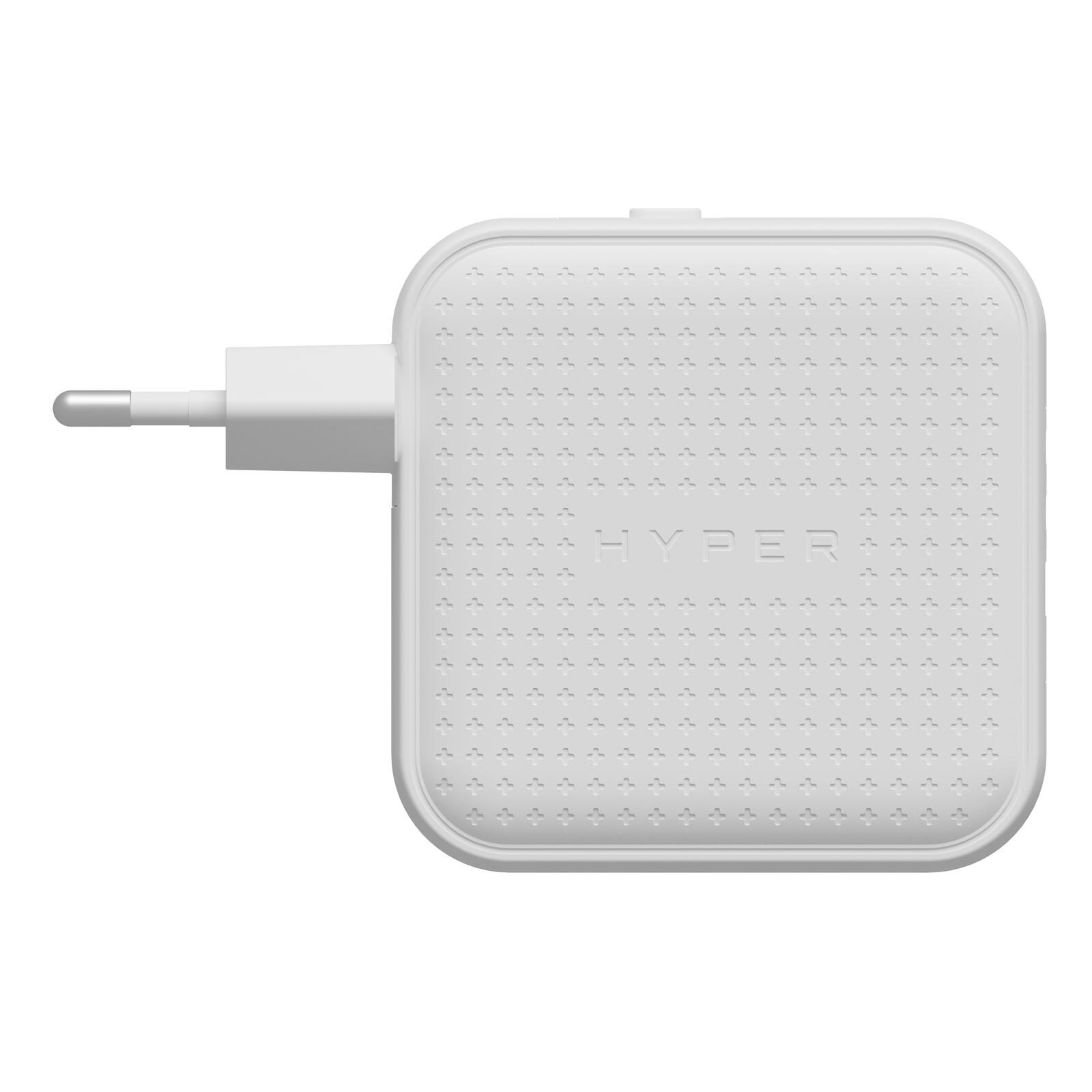 Hyper® HyperJuice 70W USB-C GaN Reise-Ladegerät (3C+1A) - Weiß