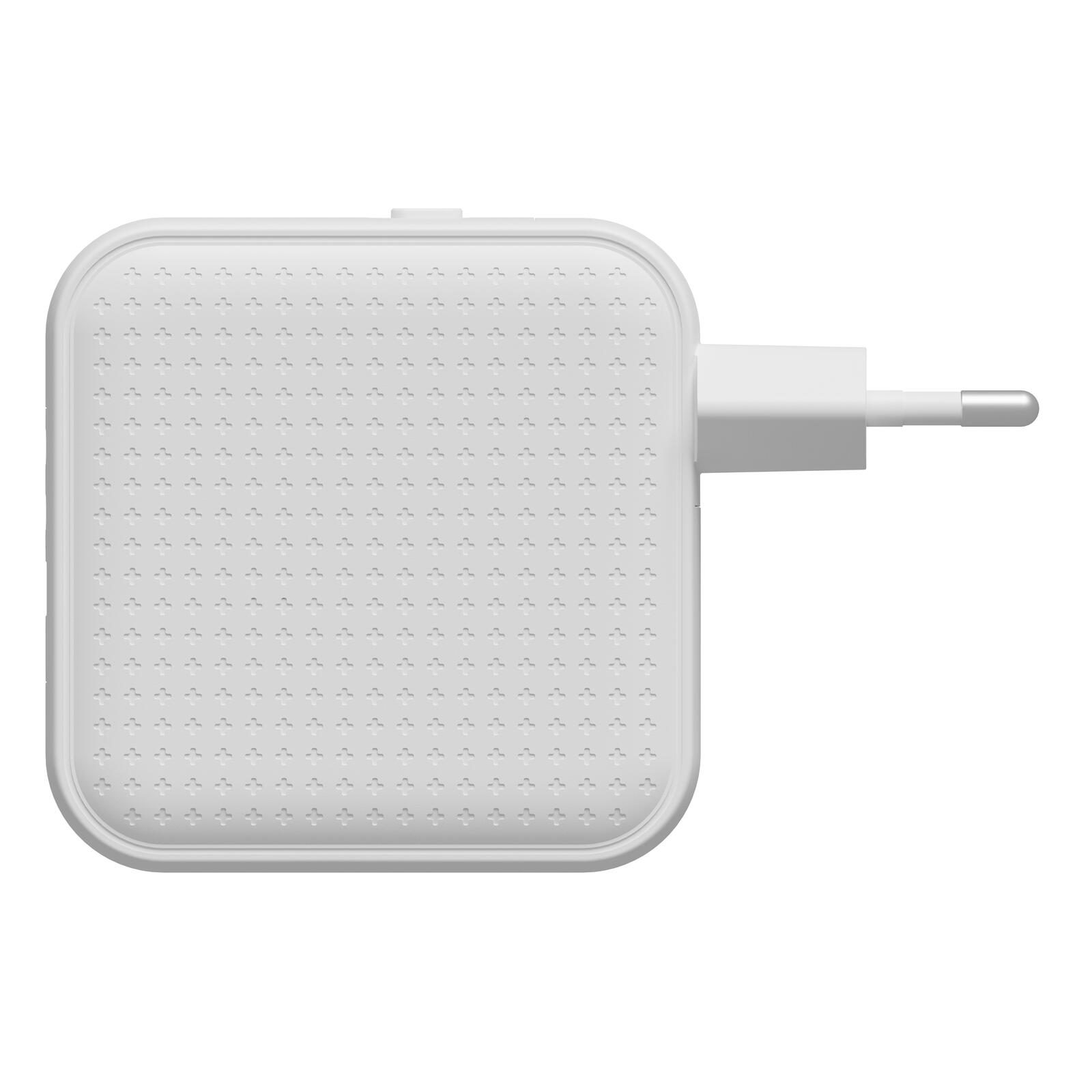 Hyper® HyperJuice 70W USB-C GaN Reise-Ladegerät (3C+1A) - Weiß