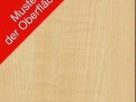 HAMMERBACHER elektrisch höhenverstellbarer Schreibtisch VXDSM16/3/S ahorn
