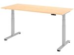 HAMMERBACHER elektrisch höhenverstellbarer Schreibtisch VXDSM19/3/S ahorn