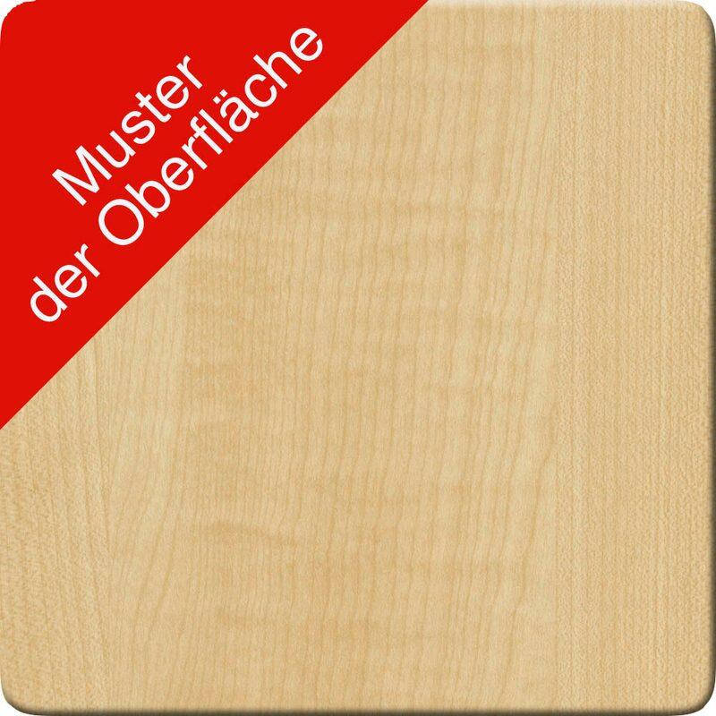 HAMMERBACHER elektrisch höhenverstellbarer Schreibtisch VXDSM2E/3/S ahorn