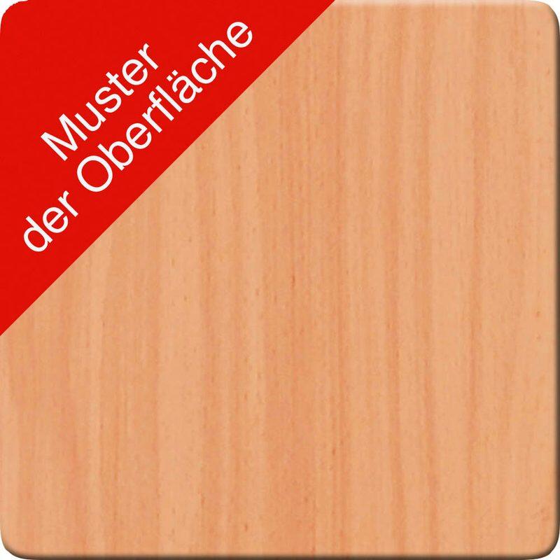 HAMMERBACHER VXDSM18/6/S elektrisch höhenverstellbarer Schreibtisch 63 - 127 cm buche / silber