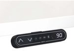 HAMMERBACHER elektrisch höhenverstellbarer Schreibtisch VXDSM2E/5/S lichtgrau