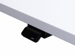 HAMMERBACHER elektrisch höhenverstellbarer Schreibtisch VXMST2E/5/S lichtgrau