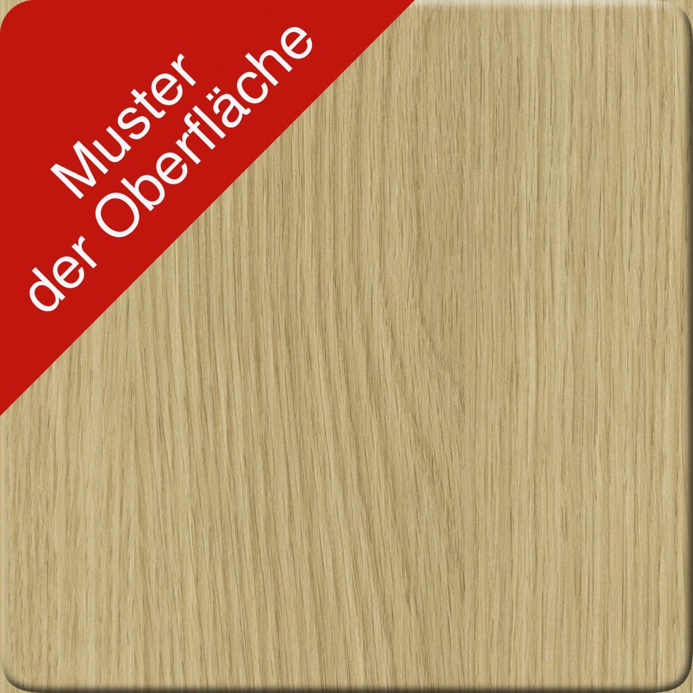 HAMMERBACHER elektrisch höhenverstellbarer Schreibtisch VXBHM2E/E/SS eiche
