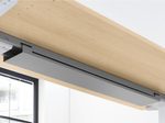 HAMMERBACHER elektrisch höhenverstellbarer Schreibtisch VXBHM2E/E/SS eiche