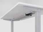 HAMMERBACHER elektrisch höhenverstellbarer Schreibtisch VXMST2E/N/S nussbaum